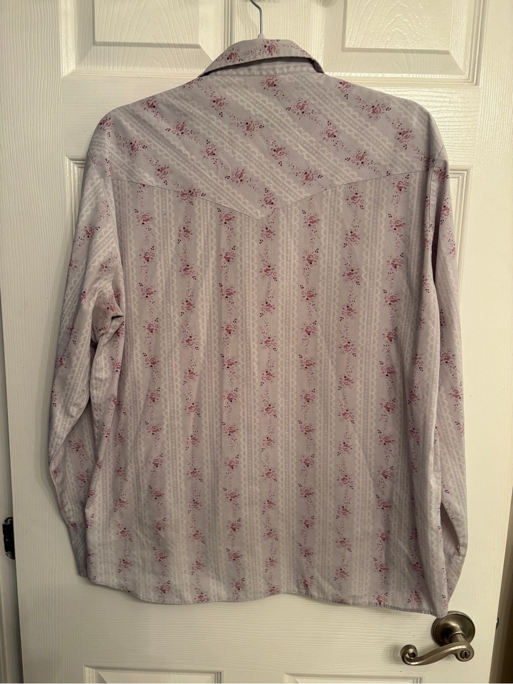 Bar-M Rancher Vintage Pearl Snap Western Shirt - Picture 3 of 7